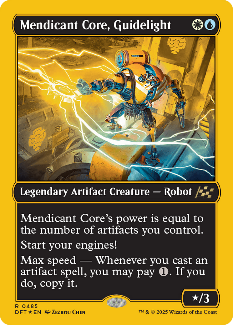 Image of Mendicant Core, Guidelight (First-Place Foil) [Aetherdrift]