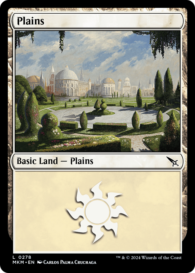 Image of Plains (0278) [Murders at Karlov Manor]