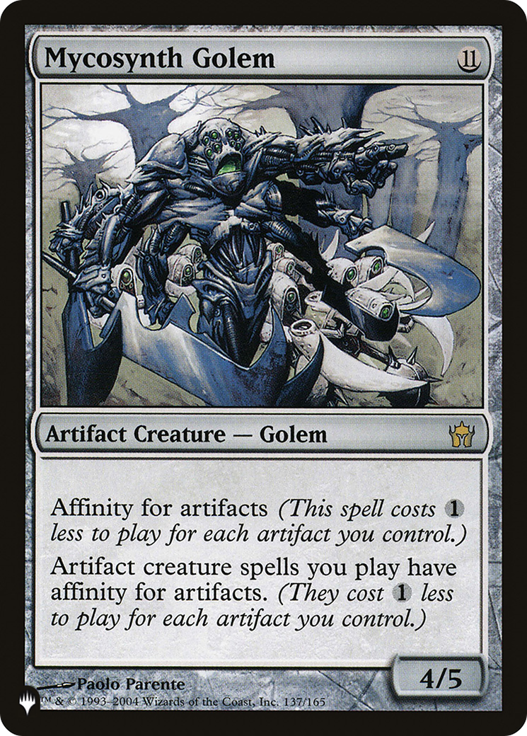 Image of Mycosynth Golem [The List]