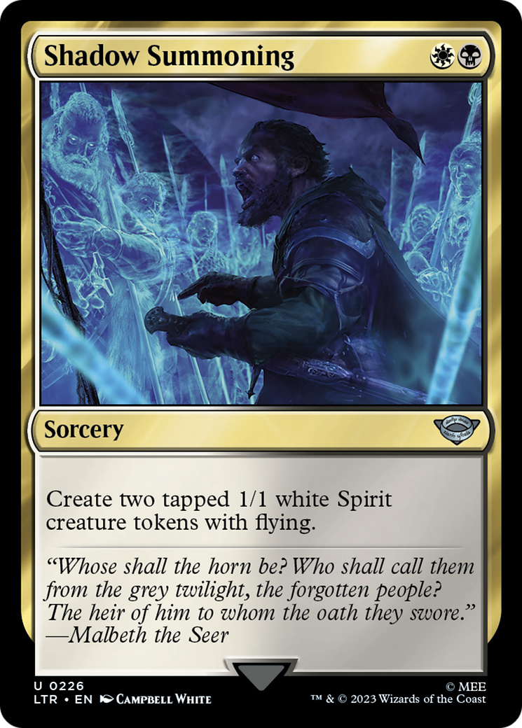 Image of Shadow Summoning [The Lord of the Rings: Tales of Middle-Earth]