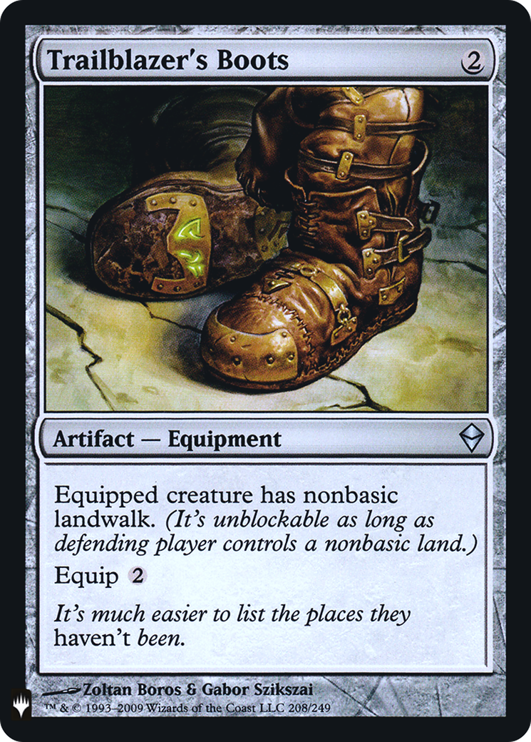 Image of Trailblazer's Boots [Mystery Booster]