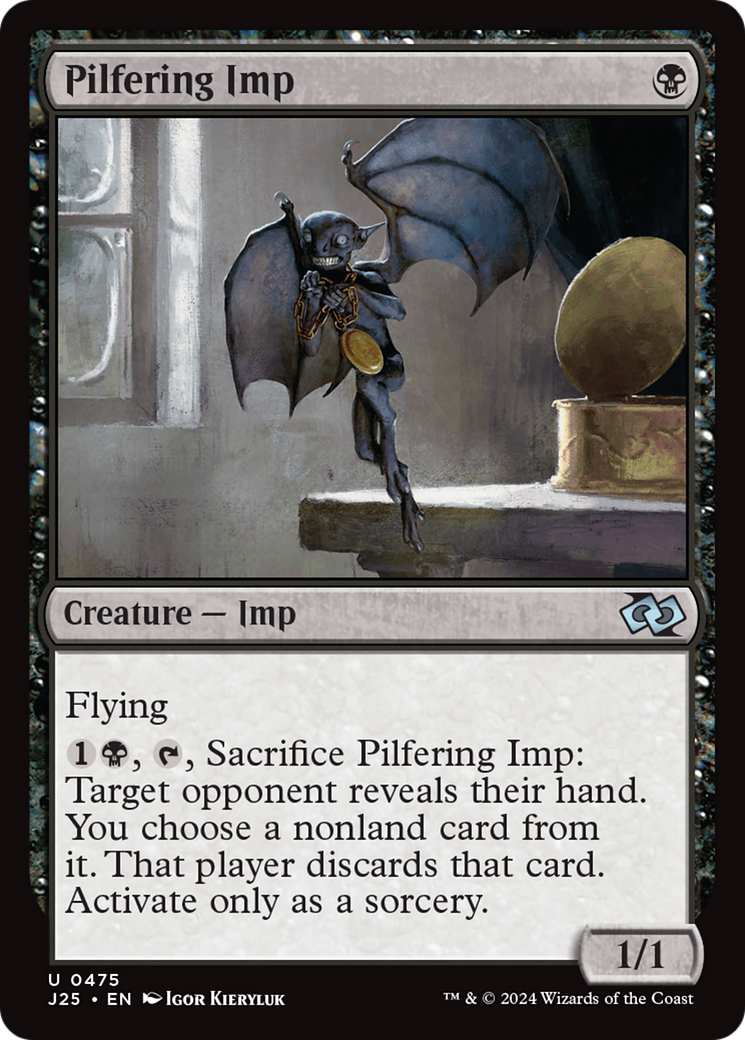 Image of Pilfering Imp [Foundations Jumpstart]