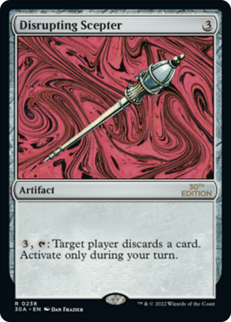 Image of Disrupting Scepter [30th Anniversary Edition]