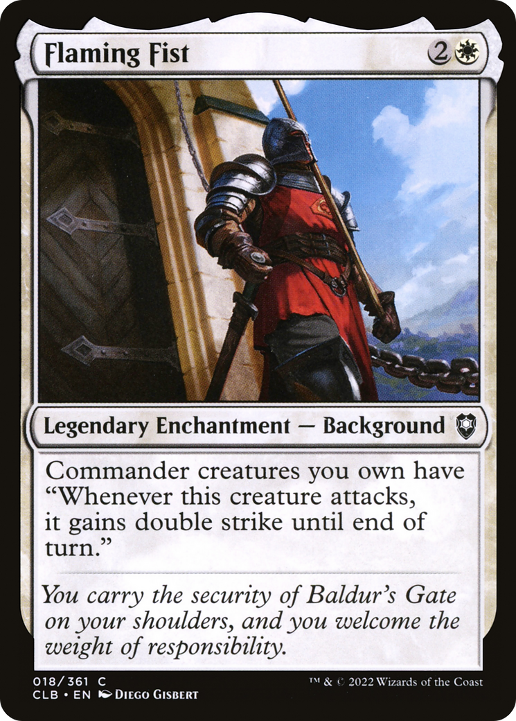 Image of Flaming Fist [Commander Legends: Battle for Baldur's Gate]