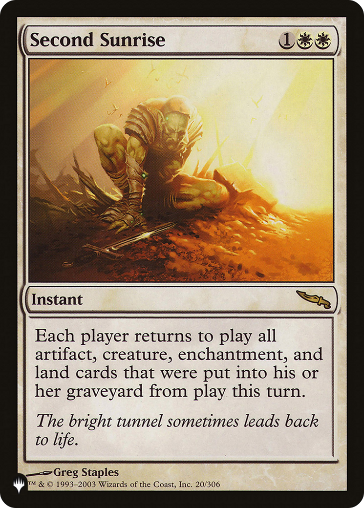 Image of Second Sunrise [The List]