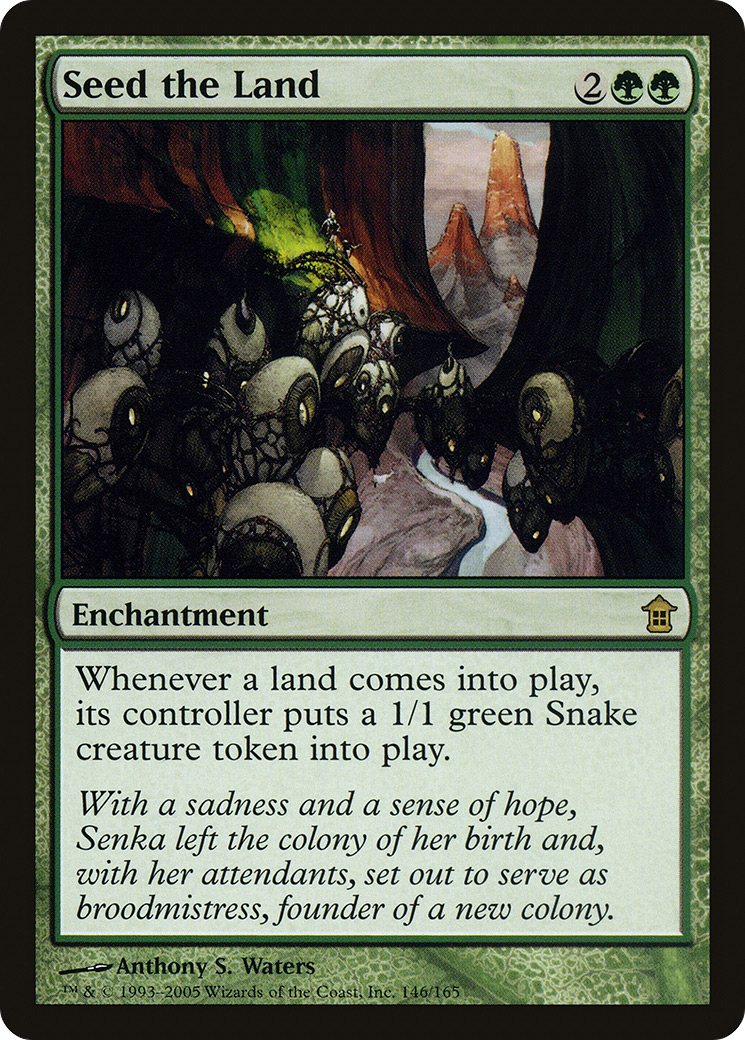 Image of Seed the Land [Saviors of Kamigawa]