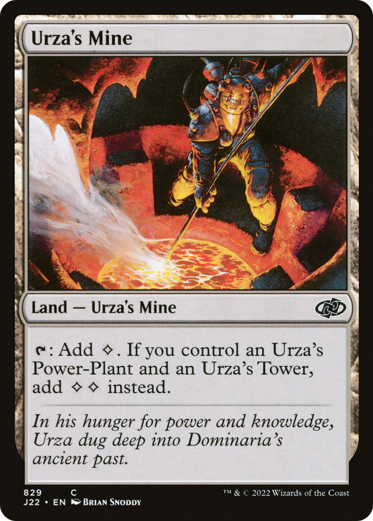 Image of Urza's Mine [Jumpstart 2022]
