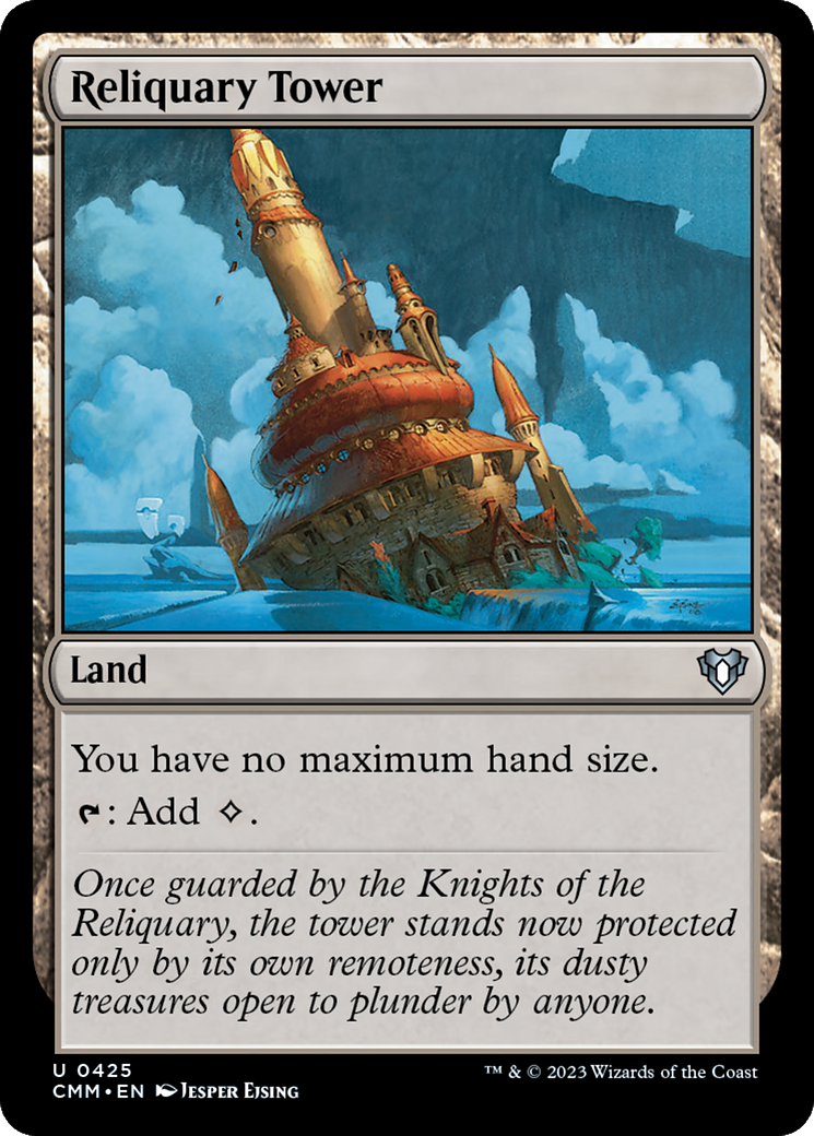 Image of Reliquary Tower [Commander Masters]