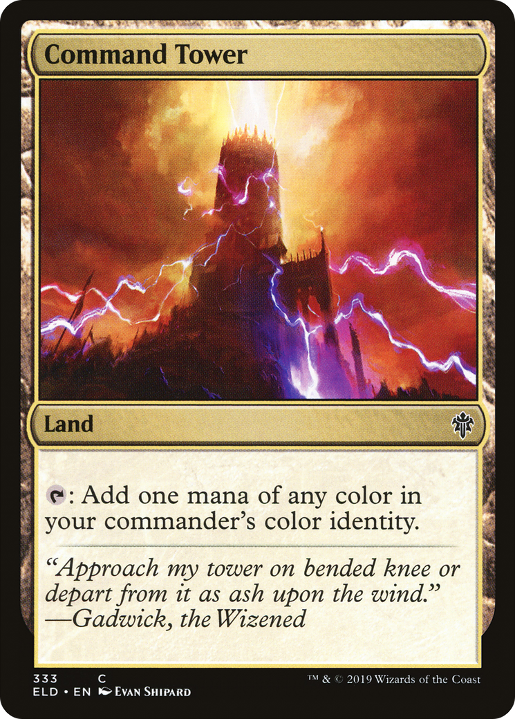 Image of Command Tower [Throne of Eldraine]