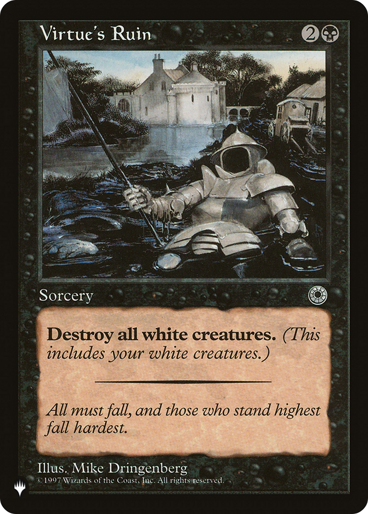 Image of Virtue's Ruin [The List]