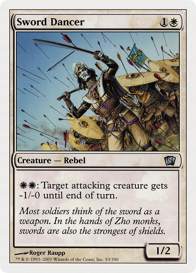 Image of Sword Dancer [Eighth Edition]