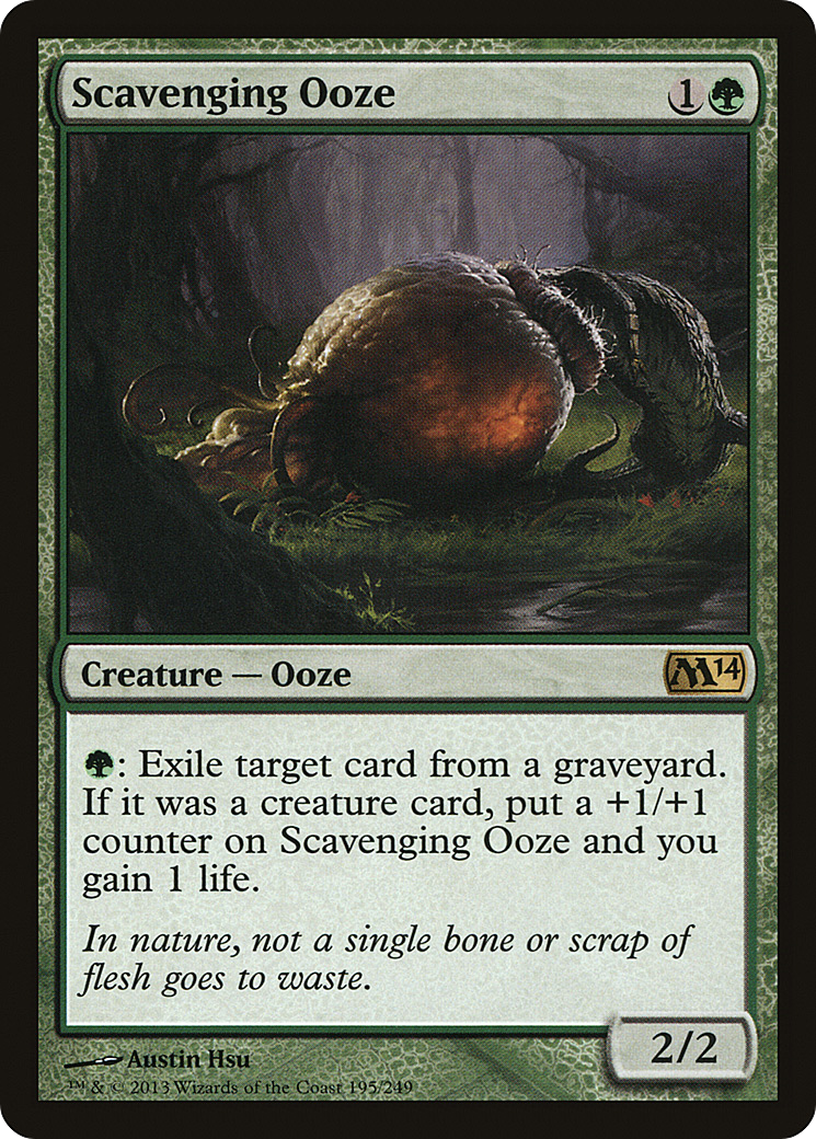 Image of Scavenging Ooze [Magic 2014]
