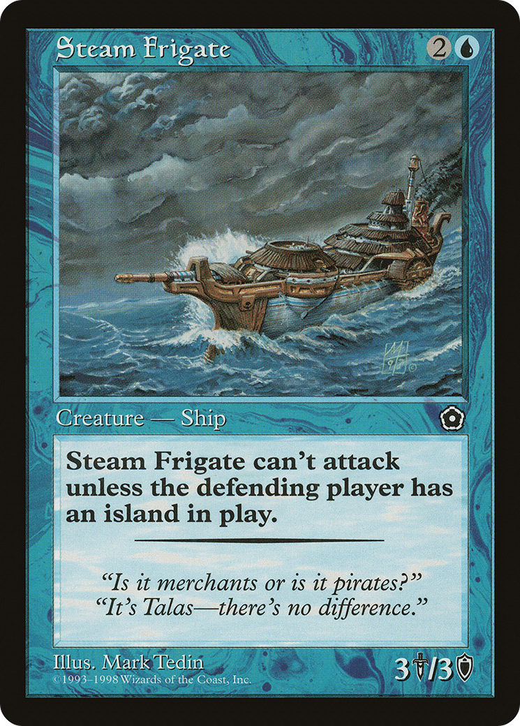 Image of Steam Frigate [Portal Second Age]