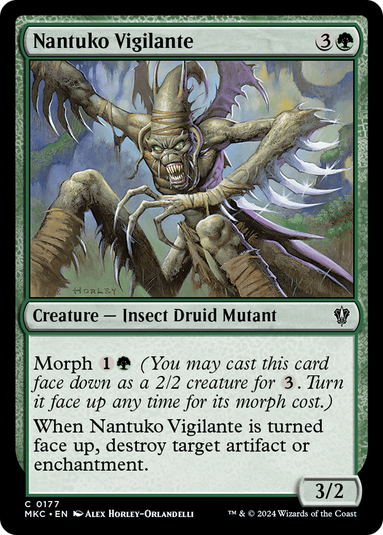 Image of Nantuko Vigilante [Murders at Karlov Manor Commander]