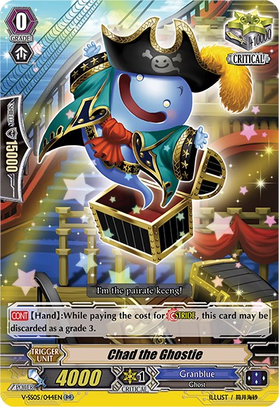 Image of Chad the Ghostie (V-SS05/044EN) [Premium Collection 2020]