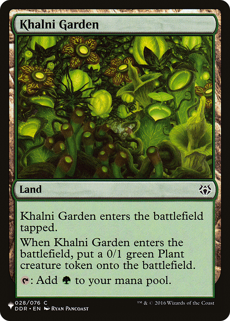 Image of Khalni Garden [The List]