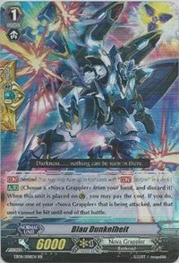 Image of Blau Dunkelheit (EB08/008EN) [Champions of the Cosmos]