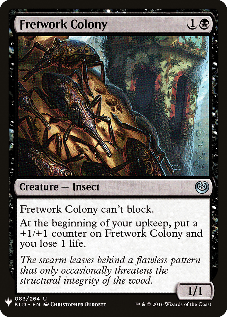 Image of Fretwork Colony [Mystery Booster]