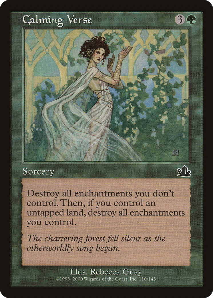 Image of Calming Verse [Prophecy]