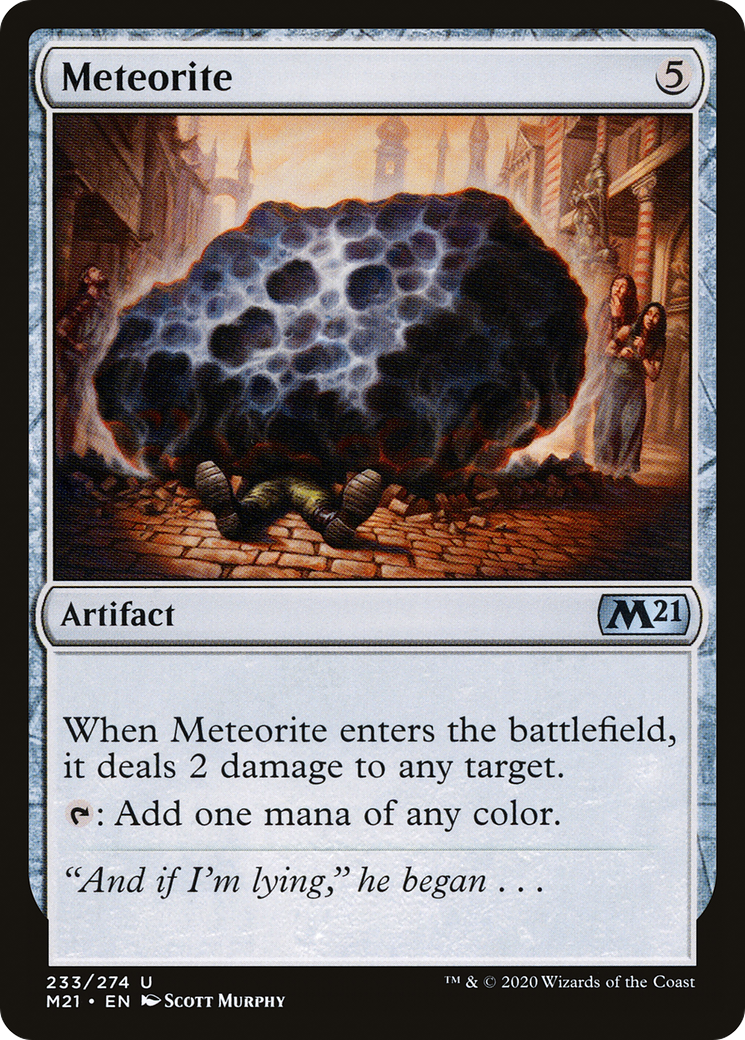 Image of Meteorite [Core Set 2021]