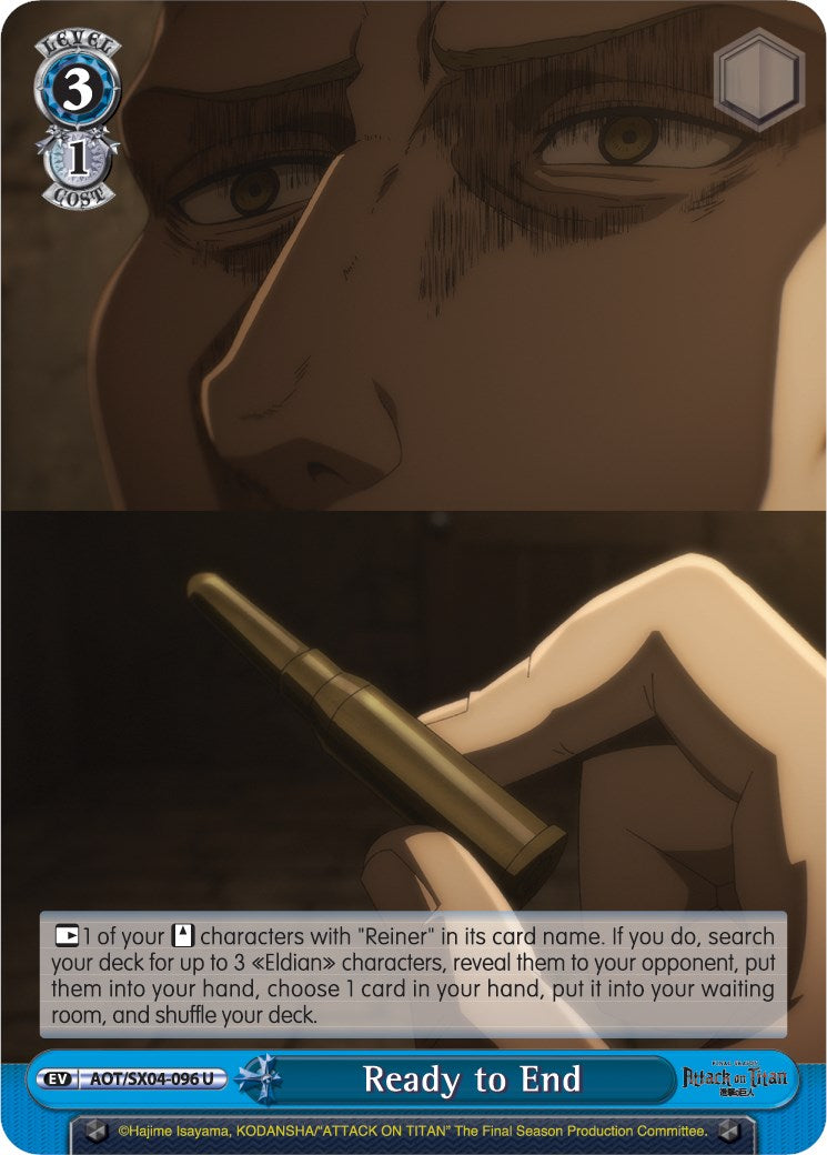 Image of Ready to End [Attack On Titan: Final Season]