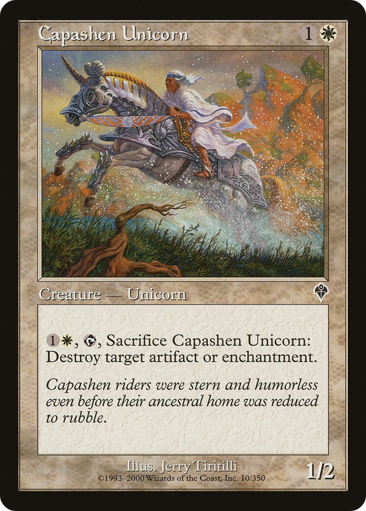 Image of Capashen Unicorn [Invasion]