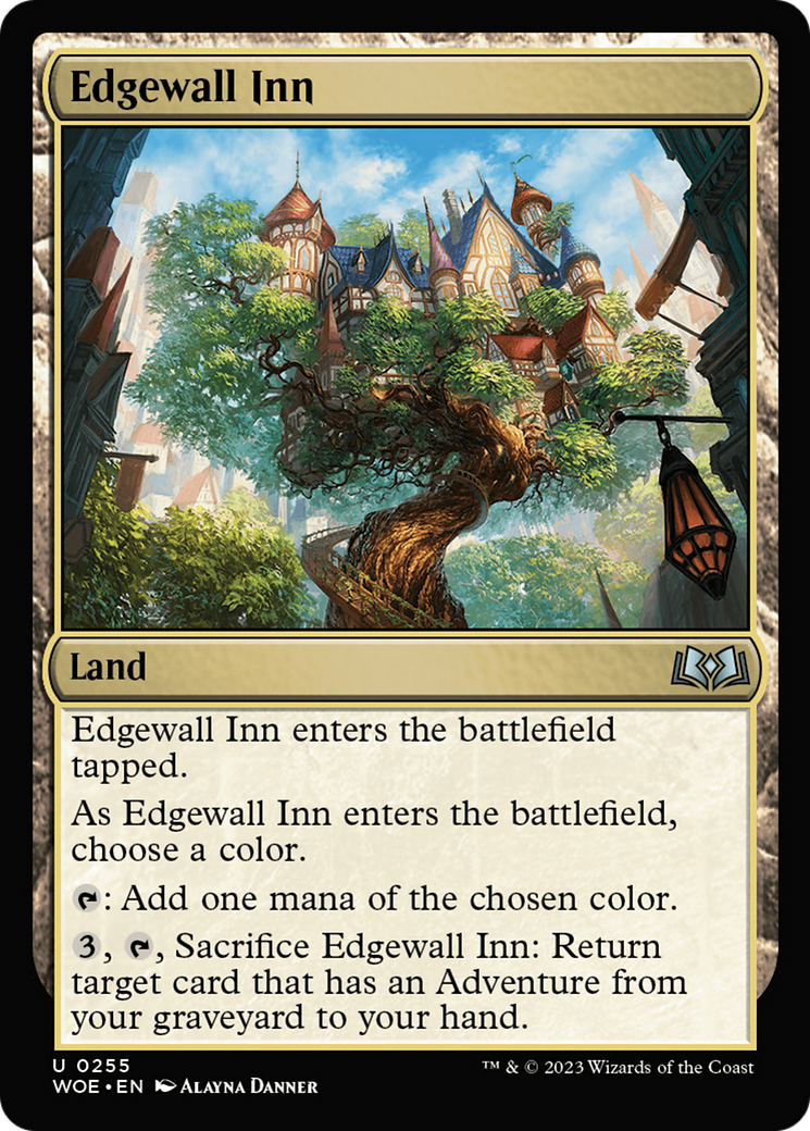 Image of Edgewall Inn [Wilds of Eldraine]