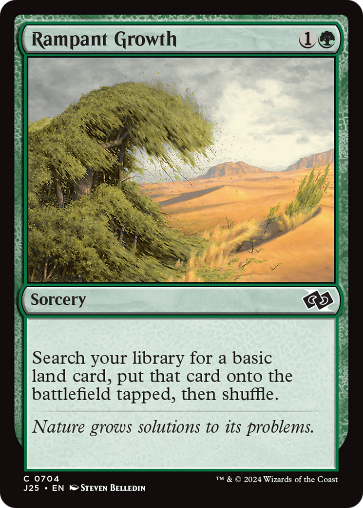Image of Rampant Growth [Foundations Jumpstart]