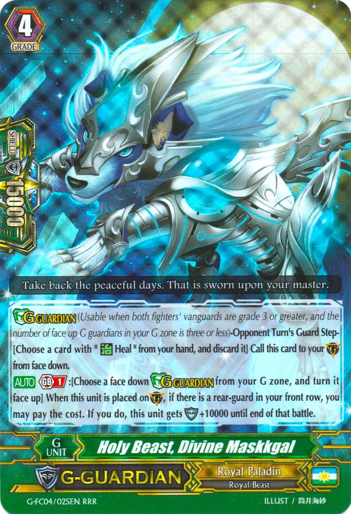 Image of Holy Beast, Divine Maskkgal (G-FC04/025EN) [Fighters Collection 2017]