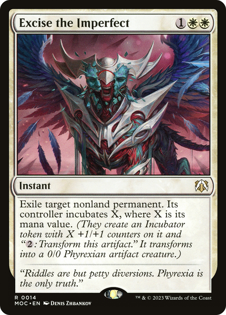 Image of Excise the Imperfect [March of the Machine Commander]