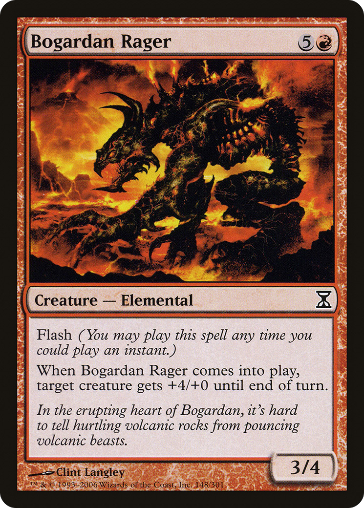 Image of Bogardan Rager [Time Spiral]