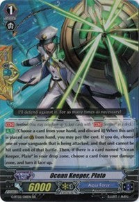 Image of Ocean Keeper, Plato (G-BT02/018EN) [Soaring Ascent of Gale & Blossom]