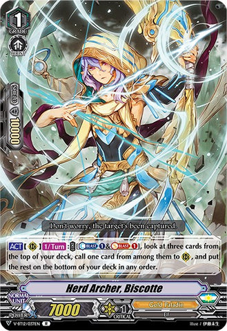 Herd Archer, Biscotte (V-BT12/037EN) [Divine Lightning Radiance]