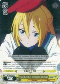 Image of Not Good at Romance, Chitoge (NK/W30-E003 R) [NISEKOI -False Love-]
