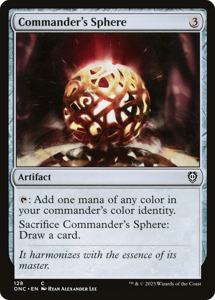 Image of Commander's Sphere [Phyrexia: All Will Be One Commander]