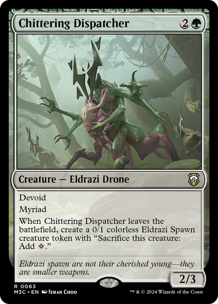 Image of Chittering Dispatcher [Modern Horizons 3 Commander]