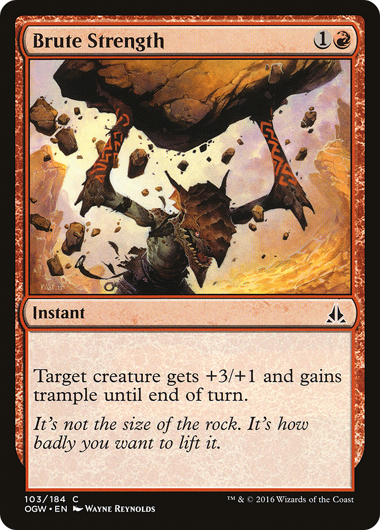 Image of Brute Strength [Oath of the Gatewatch]