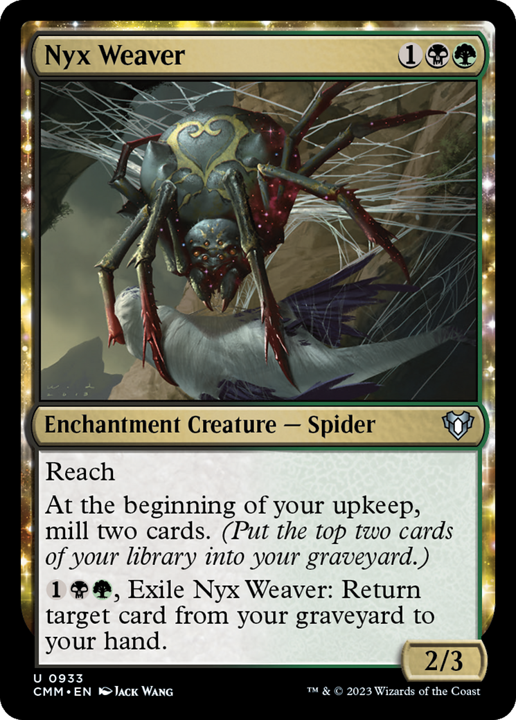 Image of Nyx Weaver [Commander Masters]