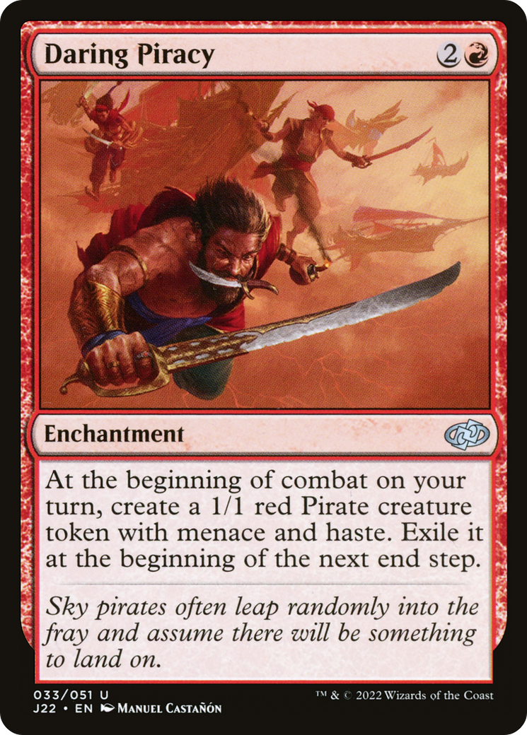 Image of Daring Piracy [Jumpstart 2022]