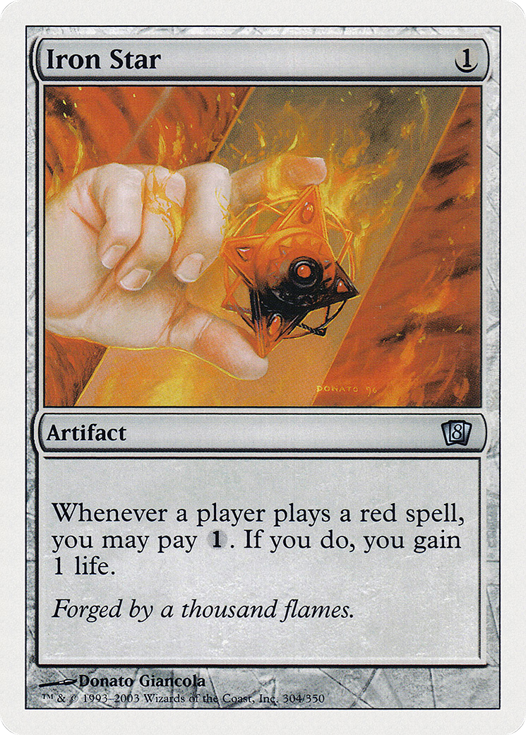 Image of Iron Star [Eighth Edition]