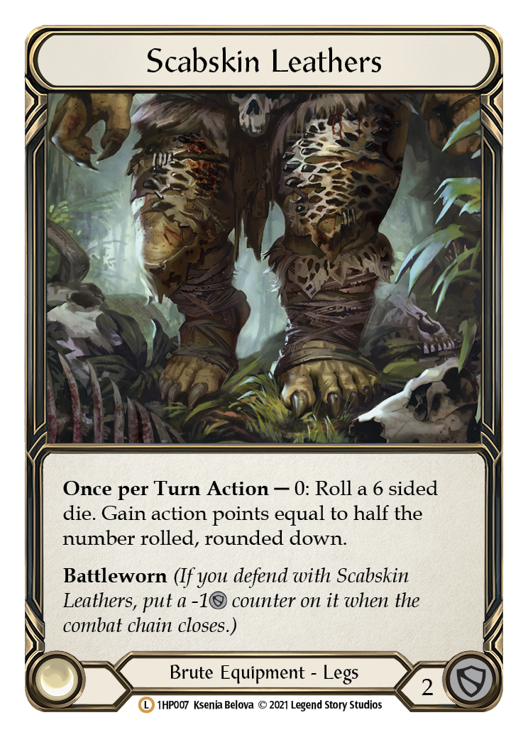Image of Scabskin Leathers [1HP007] (History Pack 1)