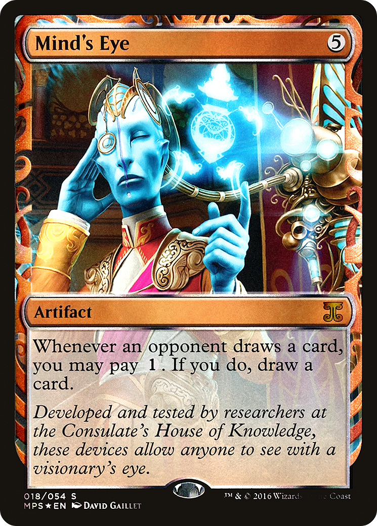 Image of Mind's Eye [Kaladesh Inventions]