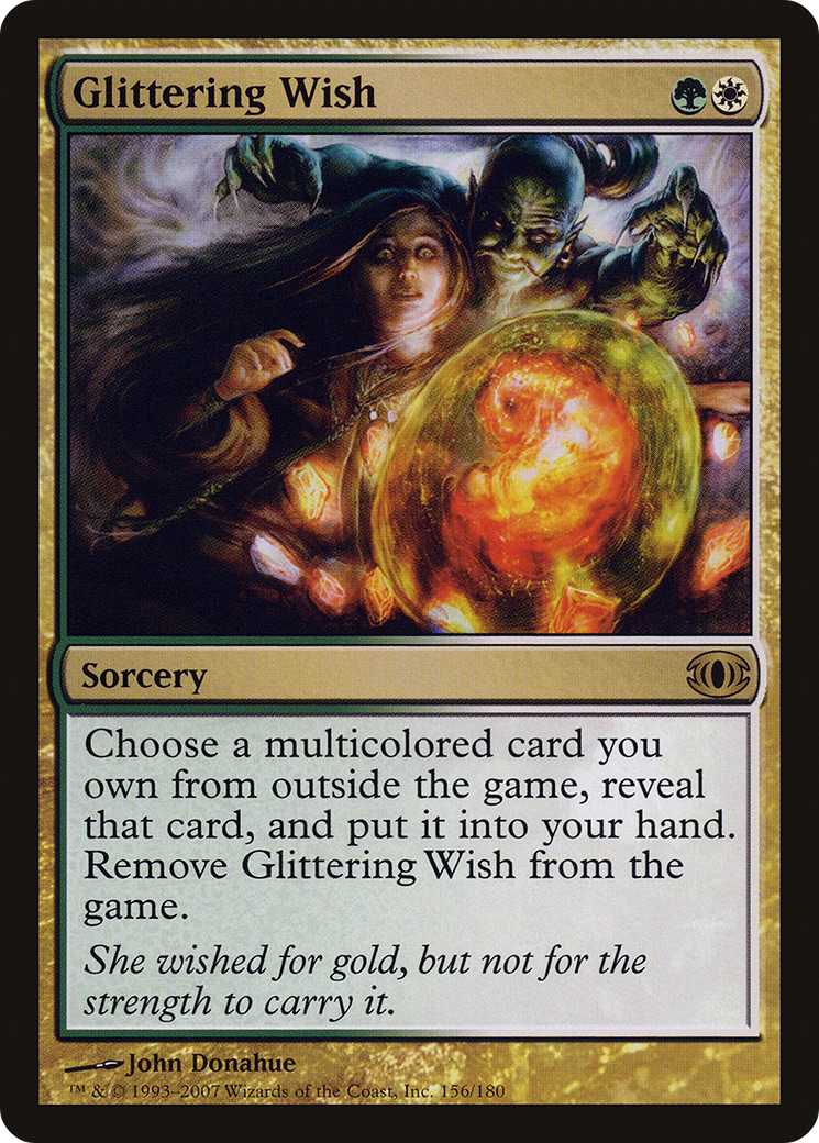Image of Glittering Wish [Future Sight]