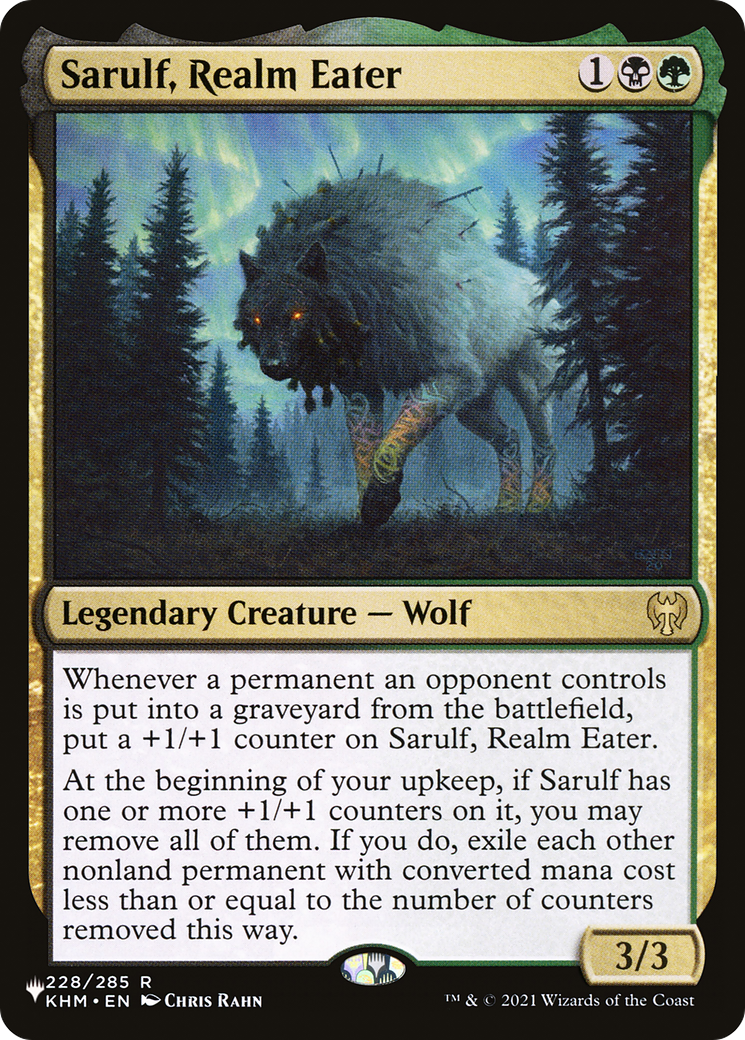 Image of Sarulf, Realm Eater [The List]