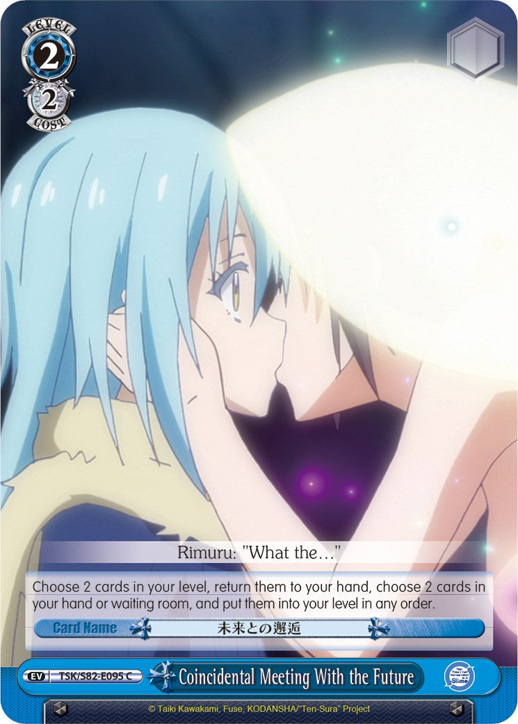 Image of Coincidental Meeting With the Future (TSK/S82-E095 C) [That Time I Got Reincarnated as a Slime Vol.2]
