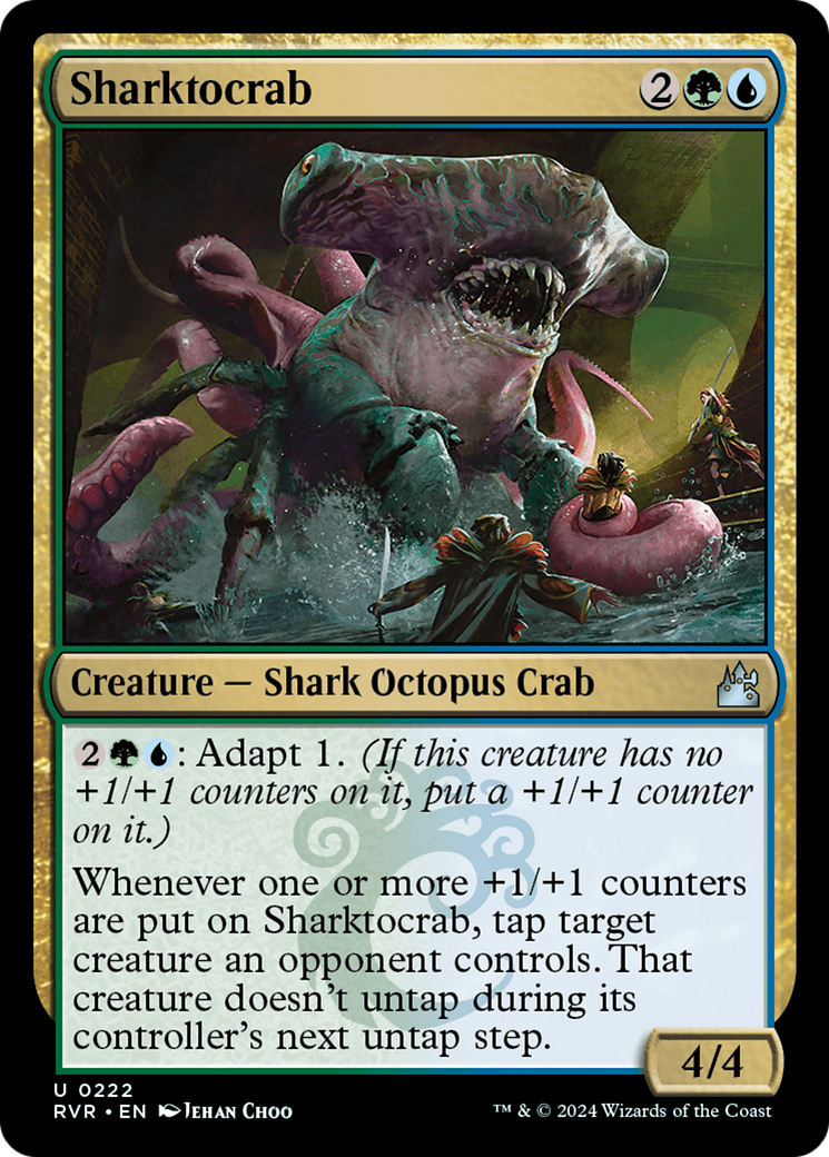 Image of Sharktocrab [Ravnica Remastered]