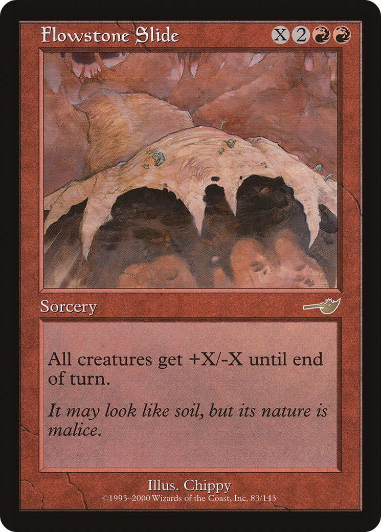 Image of Flowstone Slide [Nemesis]