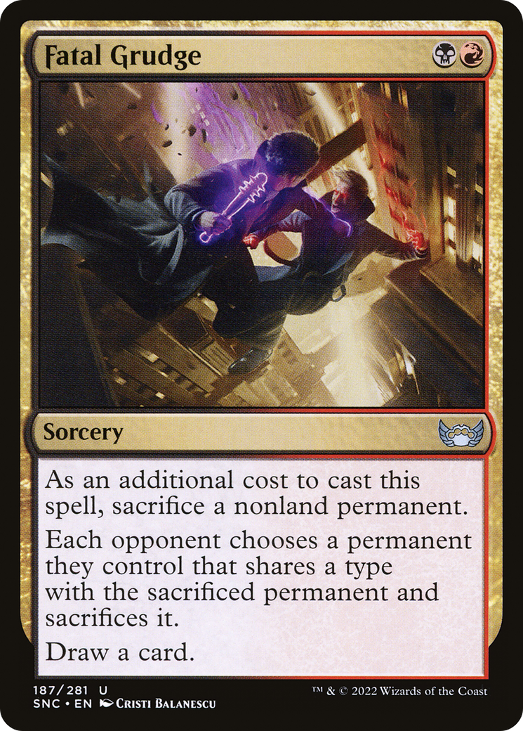 Image of Fatal Grudge [Streets of New Capenna]