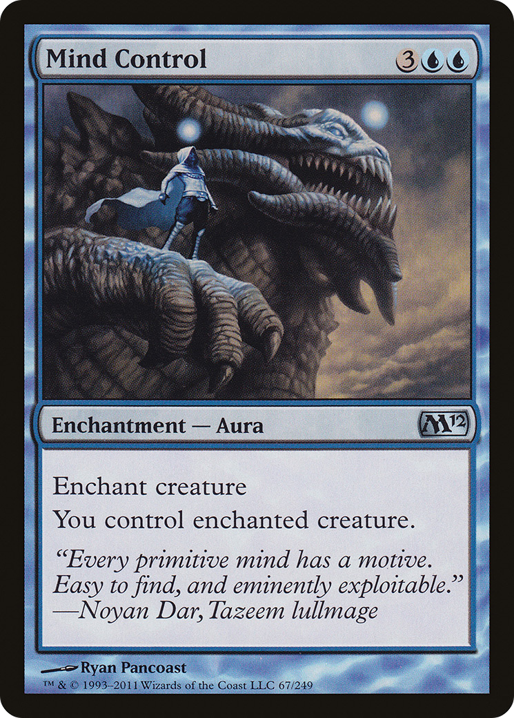 Image of Mind Control [Magic 2012]
