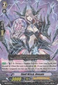 Image of Skull Witch, Nemain (EB11/013EN) [Requiem at Dusk]